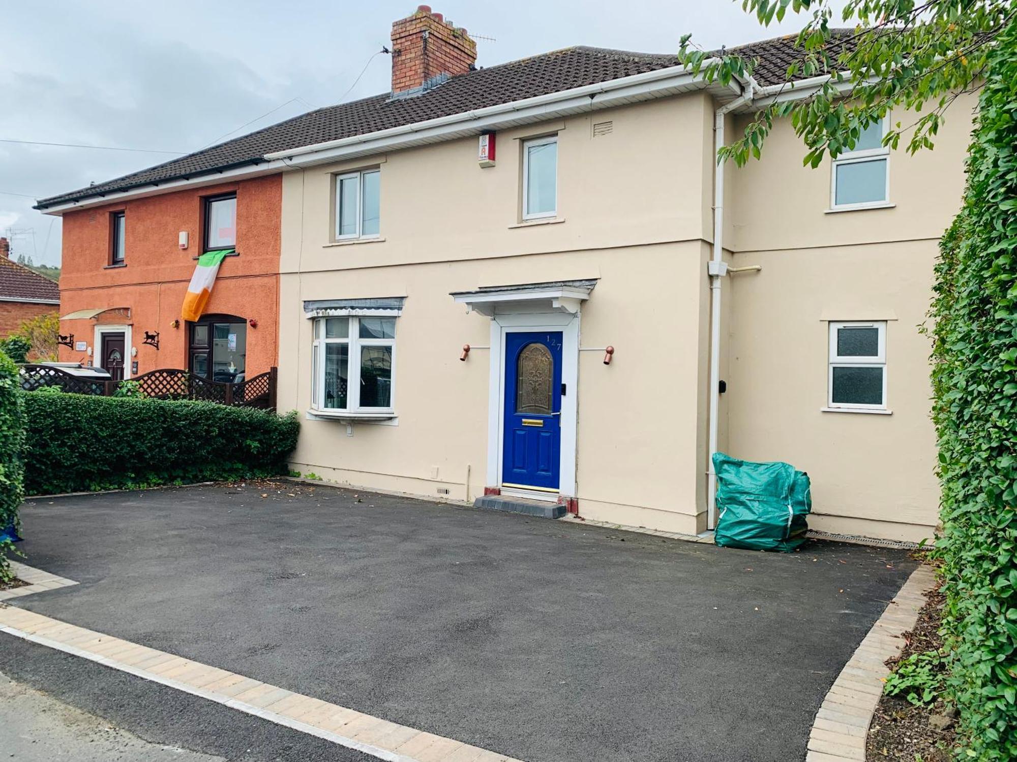 Chic 5 Bedroom House With Private Parking & Garden Bristol Exterior foto